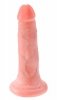 Dildo z przyssawką 14 cm King Cock